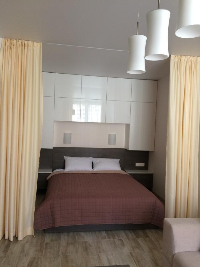 Apartments "Pleasure" 基輔 外观 照片