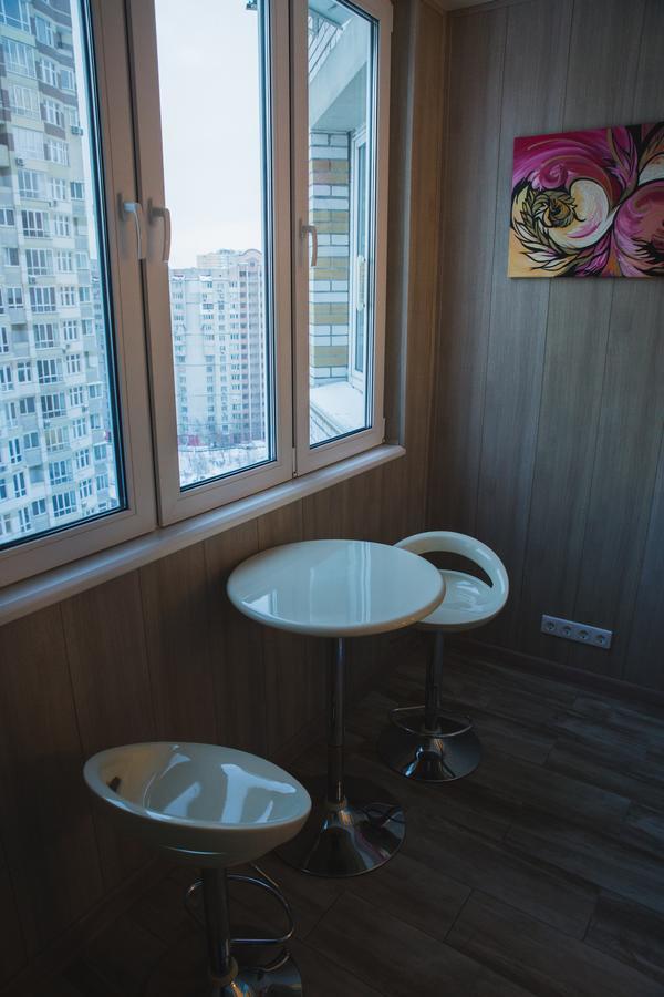 Apartments "Pleasure" 基輔 外观 照片